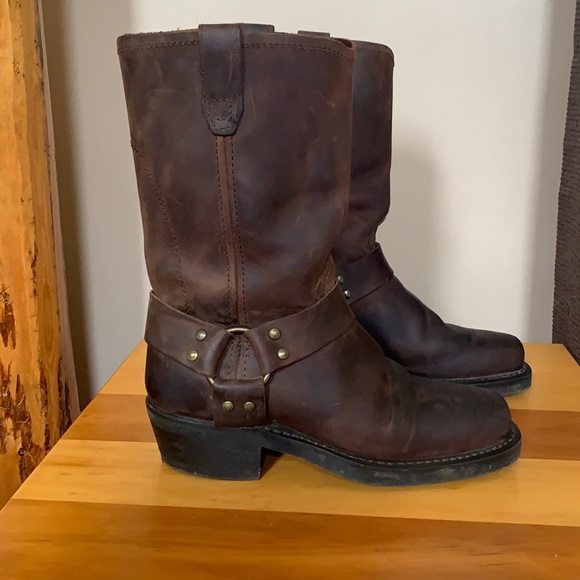 dingo harness boots